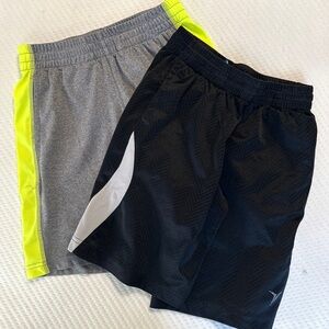 Boy’s Black and Gray Shorts